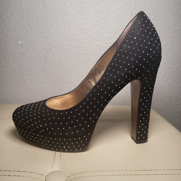 BCBG Black studded heels - Picture 5 of 7